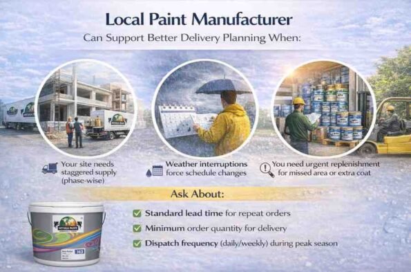 paint manufacturer in Salekasa 