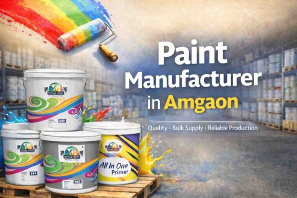 Paint Manufacturer in Amgaon