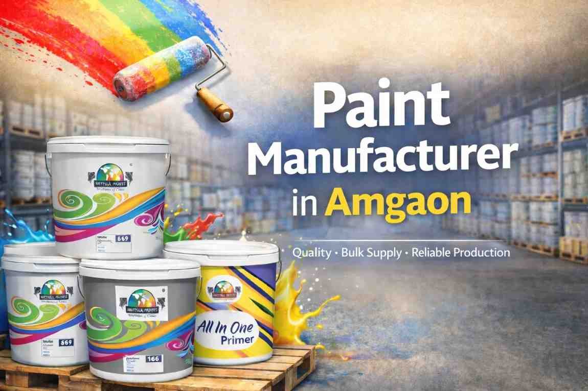 Paint Manufacturer in Amgaon