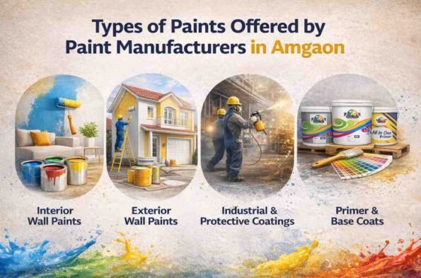 Paint Manufacturer in Amgaon