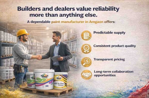 Paint Manufacturer in Amgaon