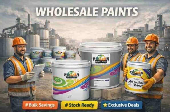Wholesale Paints in Aheri
