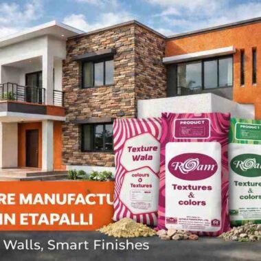 Texture Manufacturer in Etapalli – Strong Walls, Smart Finishes