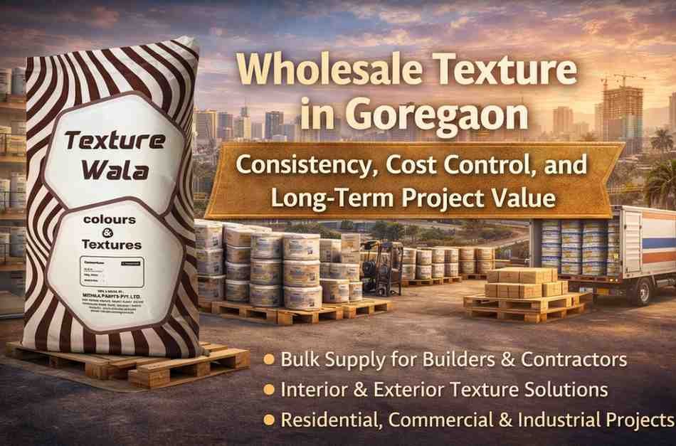 Wholesale Texture in Goregaon