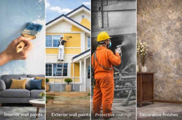 Paint Manufacturer in Deori