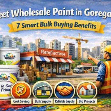 The Real Value Behind Bulk Purchasing Wholesale Paint in Goregaon
