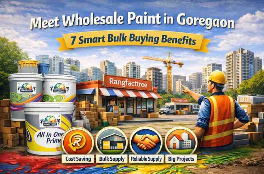 wholesale paint in Goregaon