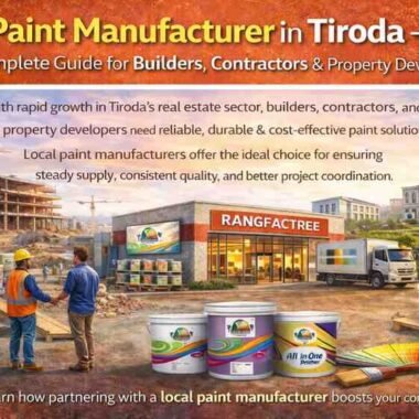 Smarter Construction Starts with a Paint Manufacturer in Tiroda