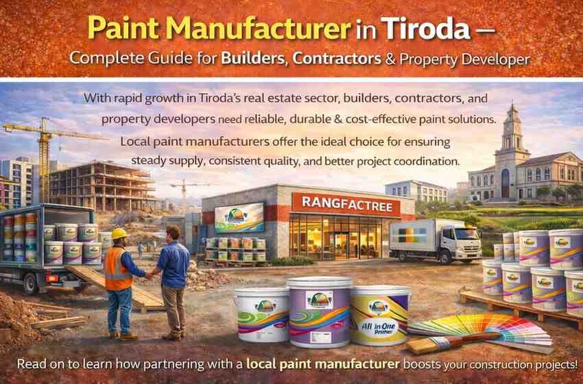 paint manufacturer in Tiroda