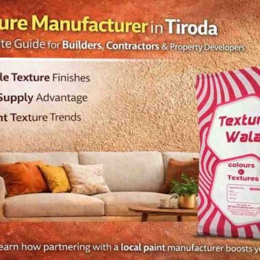 From Design to Durability: Texture Manufacturer in Tiroda Explained
