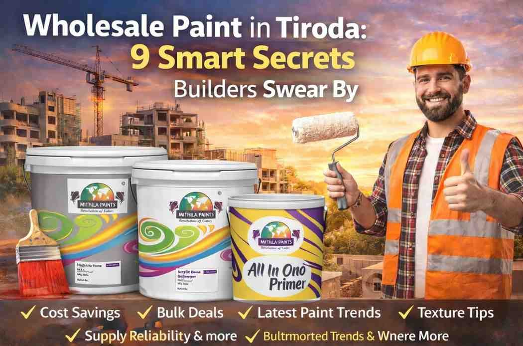 Wholesale Paint in Tiroda