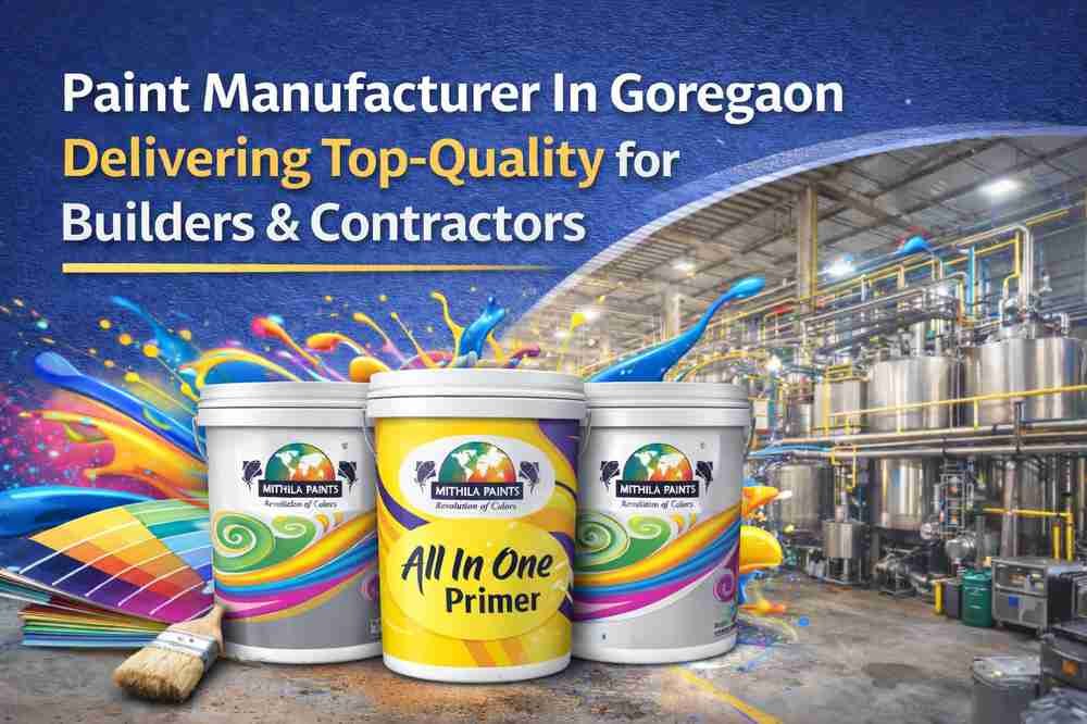 Paint Manufacturer in Goregaon