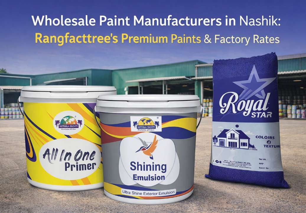 wholesale paint manufacturers in Nashik