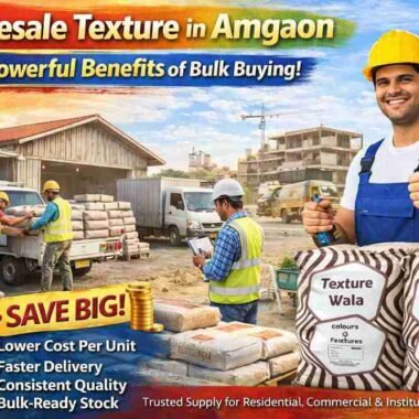Why Wholesale Texture in Amgaon Is Powering Today’s Construction Projects