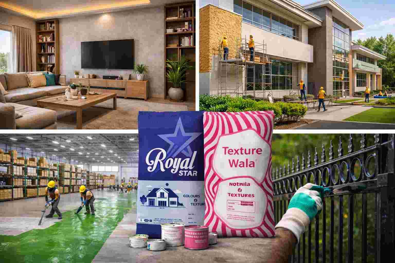 Best Texture Manufacturers in Ahilyanagar, paint manufacturer in Pauni