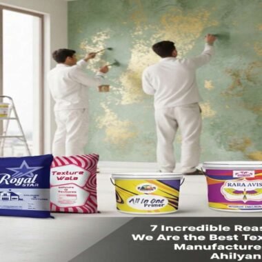 7 Incredible Reasons We Are the Best Texture Manufacturers in Ahilyanagar