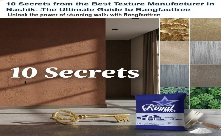 Best Texture manufacturer in Nashik