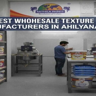 The #1 Guide to the Best Wholesale Texture Manufacturers in Ahilyanagar for Sensational Walls