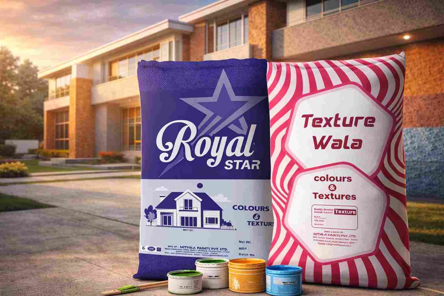 Paint Manufacturers in Pandharpur, Wholesale Texture in Bhamragad