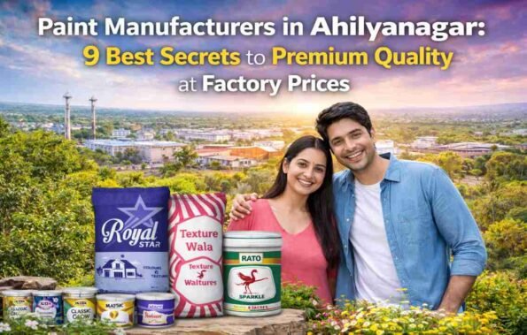 Paint Manufacturers in Ahilyanagar