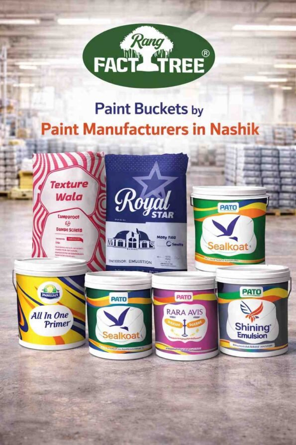 Paint Manufacturers in Nashik