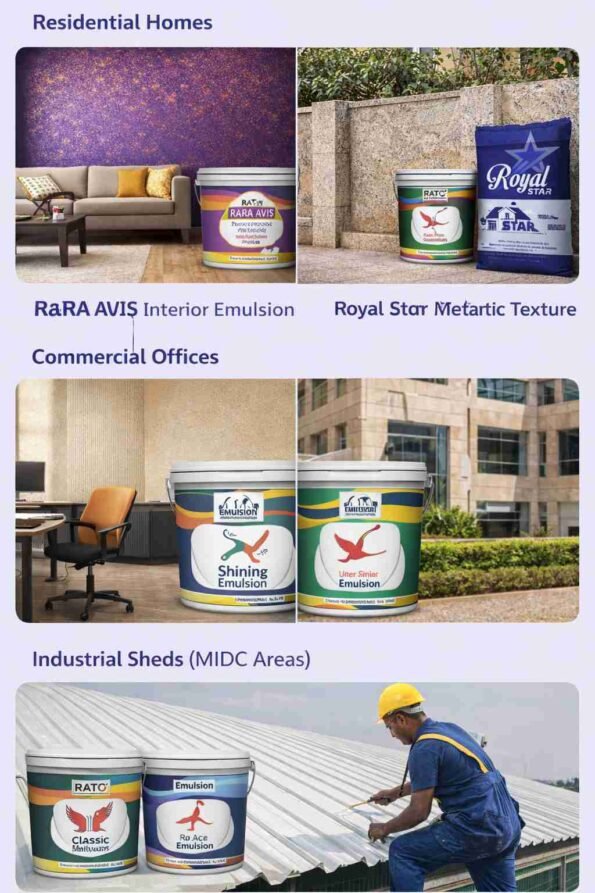 Paint Manufacturers in Nashik