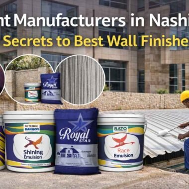 Paint Manufacturers in Nashik: 9 Secrets to Best Wall Finishes