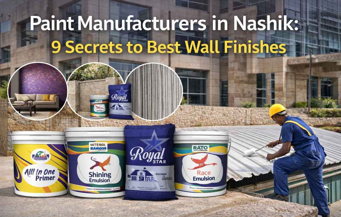 Paint Manufacturers in Nashik