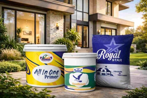 Paint Manufacturers in Pandharpur