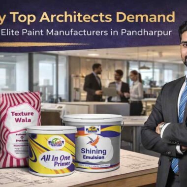 #1 Why Top Architects Demand These Elite Paint Manufacturers in Pandharpur