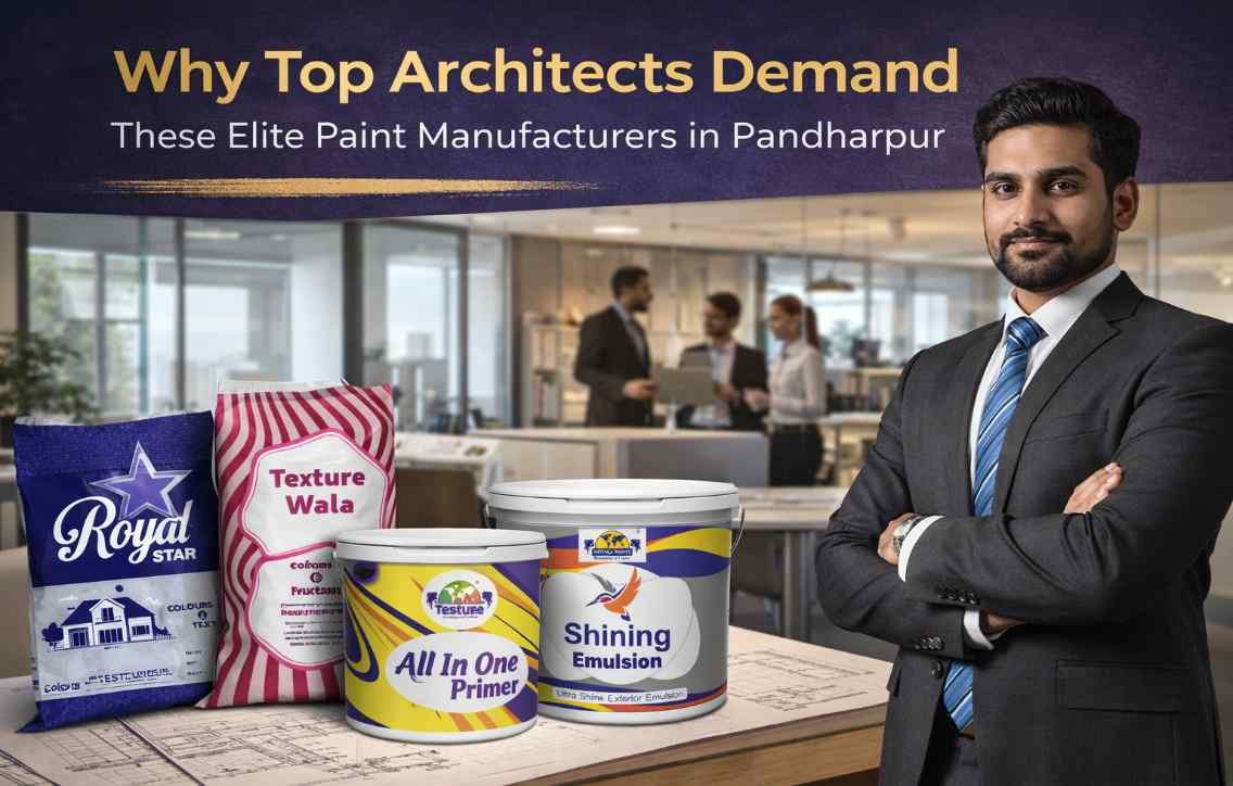 Paint Manufacturers in Pandharpur