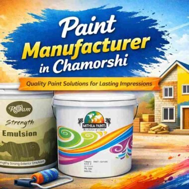 🏠 From Walls to Hearts – Where Chamorshi Finds Its Perfect Paint