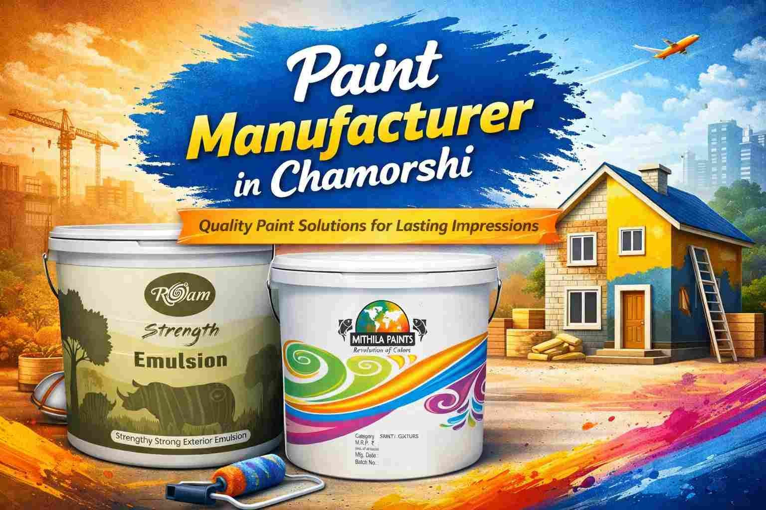 Paint Manufacturer in Chamorshi