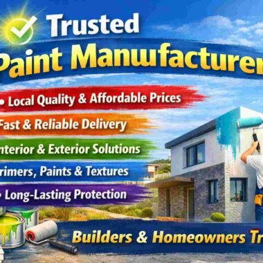 Top Paint Manufacturer in Lakhani – Quality, Coverage & Confidence