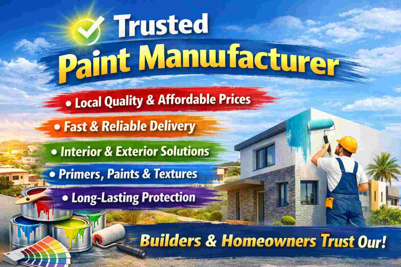 paint manufacturer in Lakhani