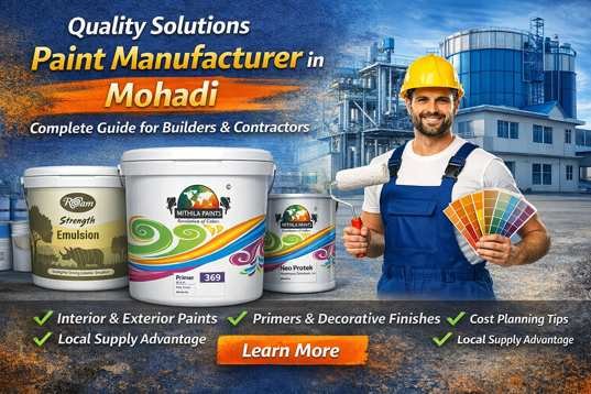 paint manufacturer in Mohadi