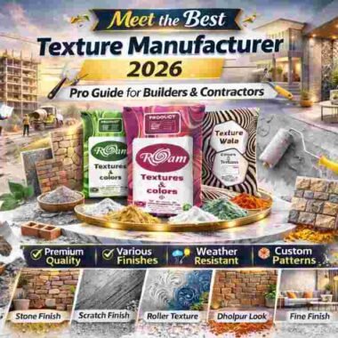 Meet the Best Texture Manufacturer in Sakoli 2026