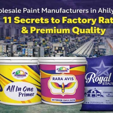 Wholesale Paint Manufacturers in Ahilyanagar: 11 Secrets to Factory Rates & Premium Quality