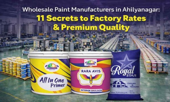 Wholesale Paint Manufacturers in Ahilyanagar