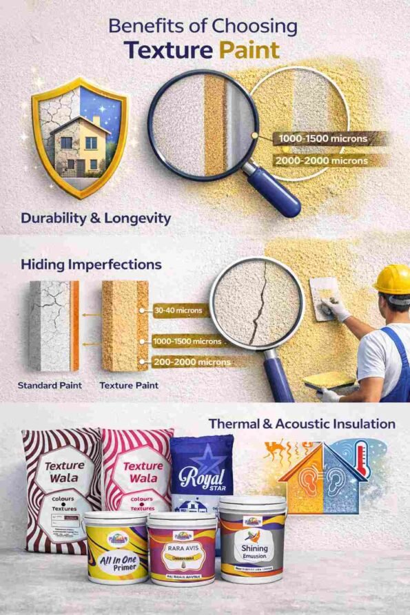 Wholesale Texture manufacturer in Nashik