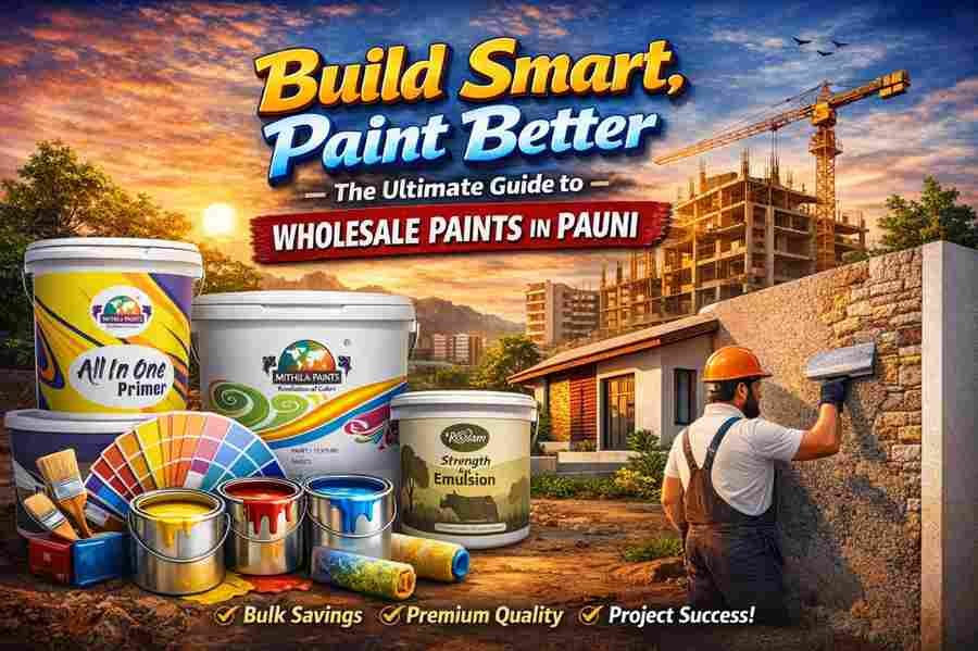 wholesale paints in Pauni