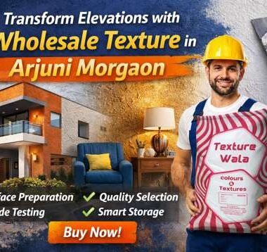 The Secret to Stunning Walls – Wholesale Texture in Arjuni Morgaon