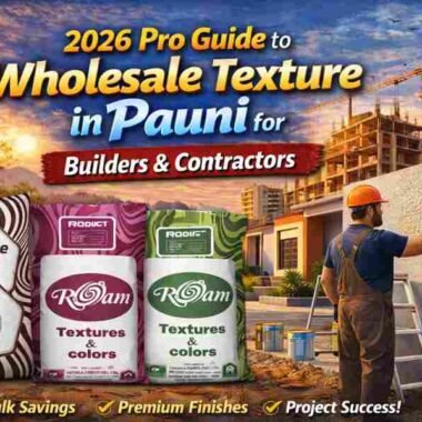 2026 Pro Guide to Wholesale Texture in Pauni for Builders & Contractors