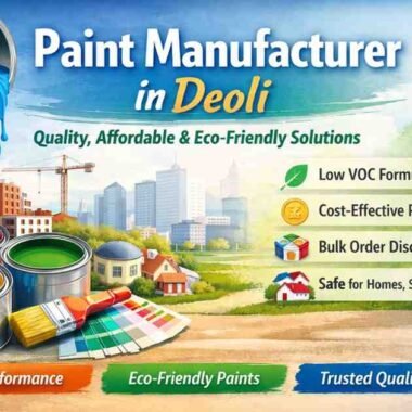 The Spectrum of Excellence: Inside the World of Paint Manufacturing in Deoli