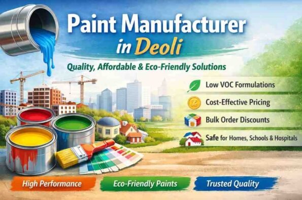 paint manufacturer in Deoli