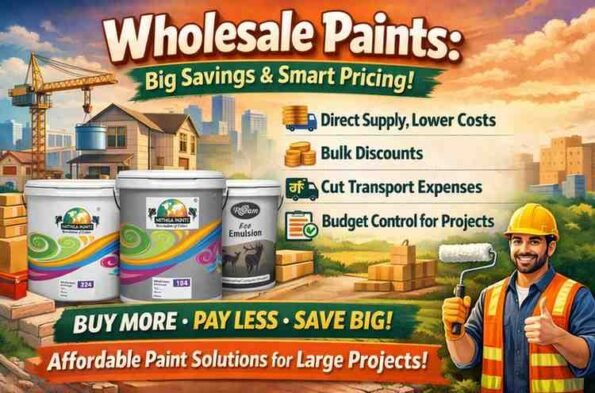 wholesale paints in Deoli