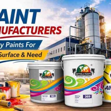 Paint Manufacturer in Wadsa – Complete Guide to Quality Paint Production and Supply