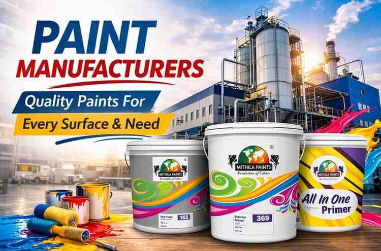 paint manufacturer in Wadsa