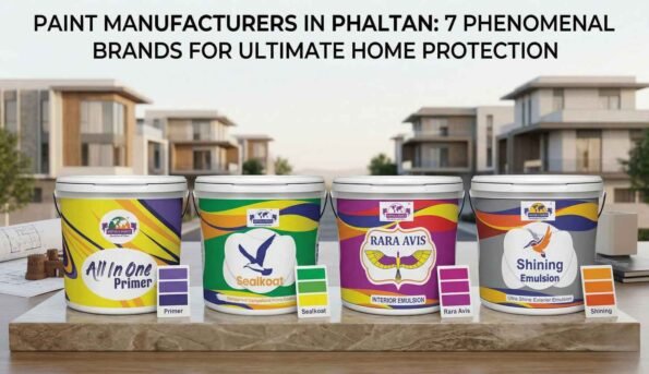 Paint Manufacturers in Phaltan