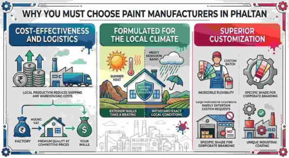 Paint Manufacturers in Phaltan